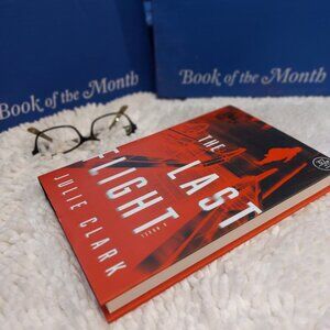 The Last Flight- Julie Clark- BOTM- BRAND NEW COPY- Never Opened!